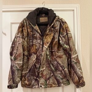 Camo Hooded Jacket